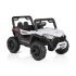 Акумулаторен джип 5588 Fast utv бял-Moni