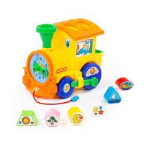 Сортер локомотив 6189-Polesie Toys