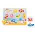 Дървена образователна дъска Морско дъно TY856-Tooky Toy