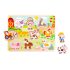 Дървена образователна дъска Ферма TY858-Tooky Toy