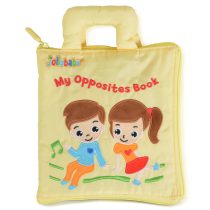 Мека книжка-чанта My opposites book 8254-Jollybaby