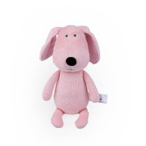 Мека играчка За Гушкане Dog 28cm розов 81991-Bali Bazoo