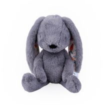 Мека играчка За Гушкане Rabbit сив 81982-Bali Bazoo