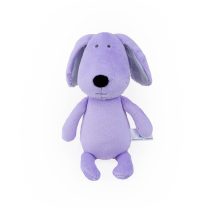 Мека играчка За Гушкане Dog 28cm лилав 81992-Bali Bazoo