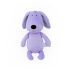 Мека играчка За Гушкане Dog 28cm лилав 81992-Bali Bazoo