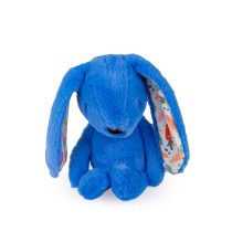 Мека играчка За Гушкане Rabbit син 81984-Bali Bazoo