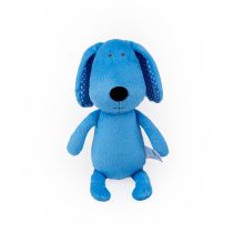 Мека играчка За Гушкане Dog 28cm син 81993-Bali Bazoo