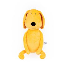 Мека играчка За Гушкане Dog 58cm оранжев 81987-Bali Bazoo