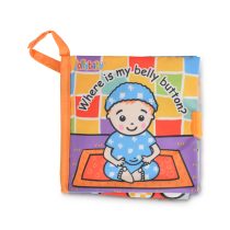Мека книжка Where is my belly 8333-Jollybaby