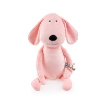 Мека играчка За Гушкане Dog 58cm розов 81989-Bali Bazoo