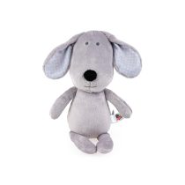 Мека играчка За Гушкане Dog 28cm сив 81994-Bali Bazoo