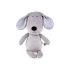 Мека играчка За Гушкане Dog 28cm сив 81994-Bali Bazoo