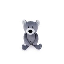 Мека играчка За Гушкане Teddy Bear тъмно сив 82002-Bali Bazoo