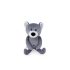 Мека играчка За Гушкане Teddy Bear тъмно сив 82002-Bali Bazoo