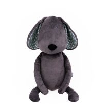 Мека играчка За Гушкане Dog 58cm сив 81990-Bali Bazoo