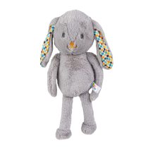 Мека играчка за гушкане Bunny сив 81971-Bali Bazoo