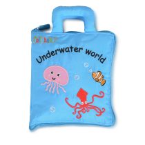 Мека книжка-чанта Underwater World 10046-Jollybaby
