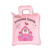 Мека книжка-чанта Princess Castle 10047-Jollybaby
