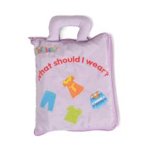 Мека книжка-чанта What should I wear 8347-1-Jollybaby