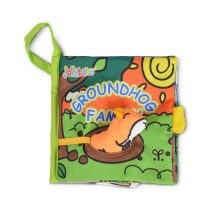 Мека книжка с играчка Groundhog 2012063-Jollybaby