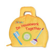 Мека книжка-чанта Do housework together 2103159-Jollybaby