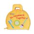Мека книжка-чанта Do housework together 2103159-Jollybaby