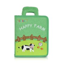 Мека книжка-чанта Happy Farm 2103168-Jollybaby