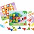 Дървена низанка Rainbow TK089-Tooky Toy