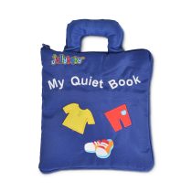 Монтесори книжка-чанта My Quiet book J8255-Jollybaby