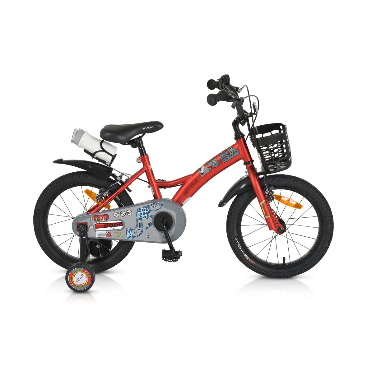 Детски велосипед 16″ Robo red