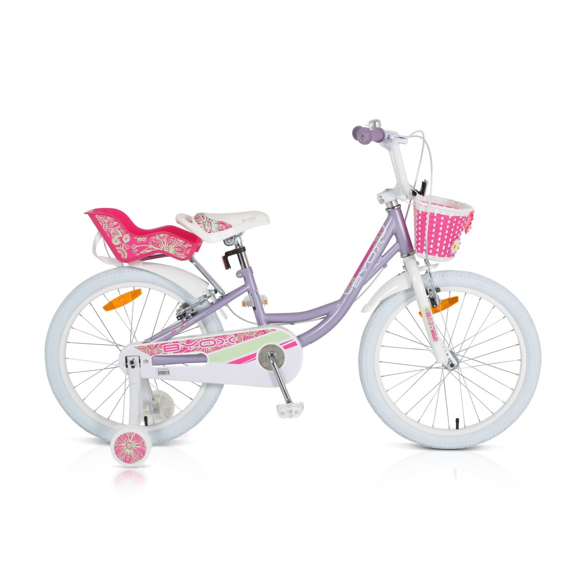 Детски велосипед 20″ Fashion Girl lilac