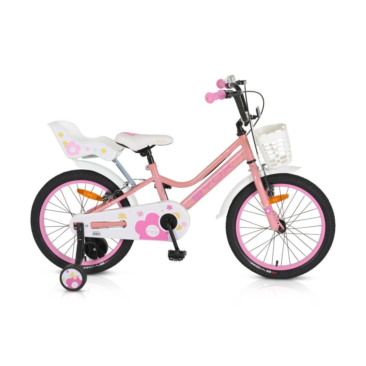 Детски велосипед 18″ Quincy pink