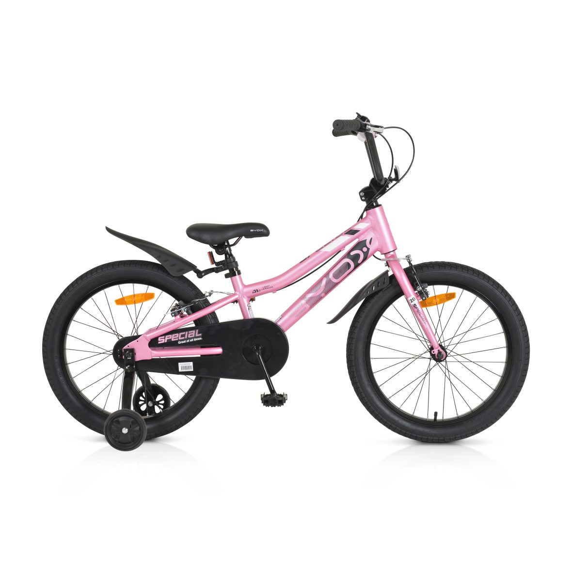 Детски велосипед 20″ Alloy Special pink