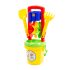 Плажна мелница с гребло и лопатка - 38319-Polesie Toys