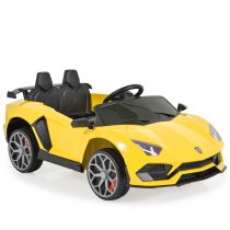 Акумулаторна кола Chiara HD-918 жълт-Moni