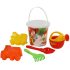 Плажен комплект 6 ел. - 5044-Polesie Toys