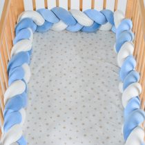 Луксозен oбиколник плитка Braidy220/13см. светлосин-Cangaroo