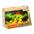Конструктор Динозавър Стегозавър 76793-Polesie Toys