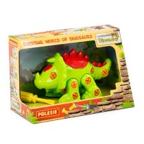 Конструктор Динозавър Трицератопс 76816-Polesie Toys