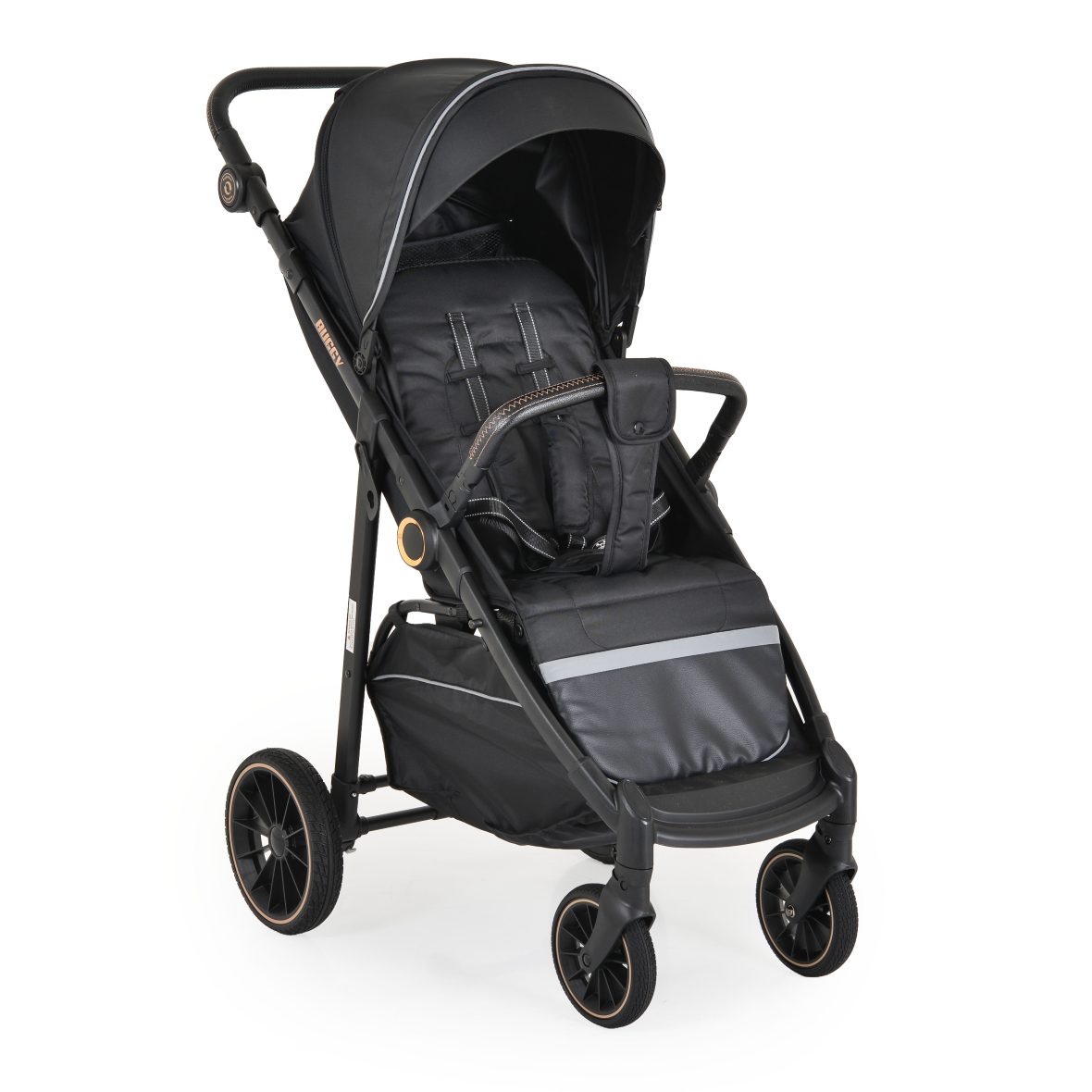 Детска лятна количка Buggy черен