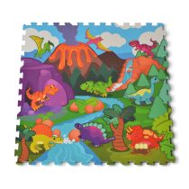 Мек пъзел с принт Dino Park-Moni Toys