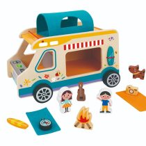 Дървен кемпер с фигурки TH427-Tooky Toy