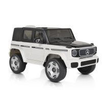 Акумулаторен джип Mercedes-Benz EQG бял-Mercedes