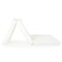 Сгъваем матрак Snooze 120/60/6 pure white-HUGZZZ