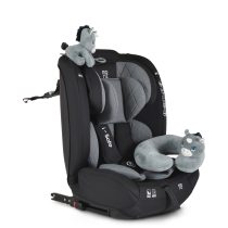 Стол за кола i-Safe 76-150cм сив-Moni