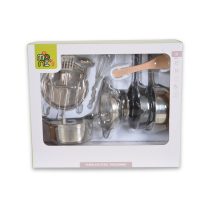 Детски метални прибори за игра 12части Lux E5-Moni Toys