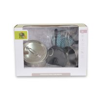 Детски метални прибори за игра 8части Lux G9-Moni Toys