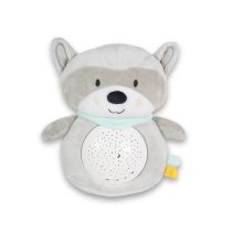 Нощна лампа и прожектор с бял шум Snuggly Raccoon-Moni Toys