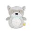 Нощна лампа и прожектор с бял шум Snuggly Raccoon-Moni Toys