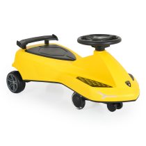 Кола Lamborghini Swing Car жълт-Lamborghini
